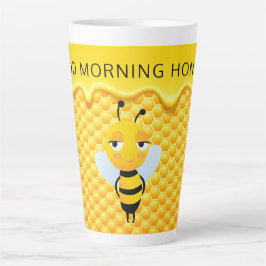 Guten Morgen Honig!Personalisiere Milchtasse