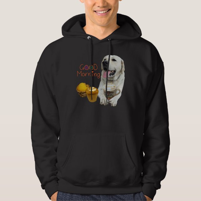 Guten Morgen Hoodie (Vorderseite)