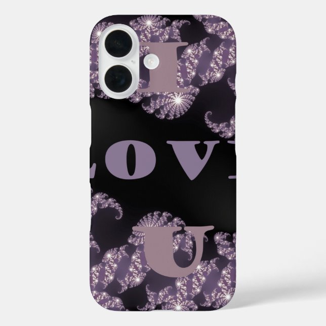 Guten Morgen, ich Liebe Case-Mate iPhone Hülle (Rückseite)