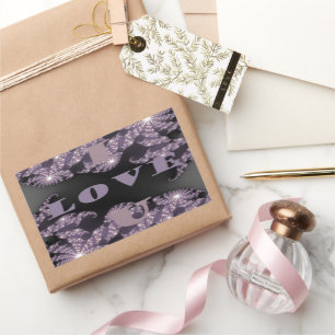 Guten Morgen, ich Liebe Rechteckiger Aufkleber