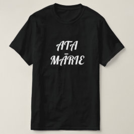 Guten Morgen in Maori - Ata mārie T-Shirt