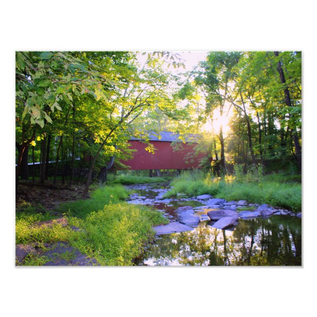 Guten Morgen in Pipersville Fotodruck (Vorne)