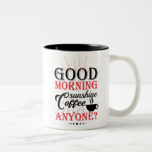 Guten Morgen Kaffee jedermann Tasse