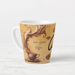 guten Morgen Kaffee Milchtasse
