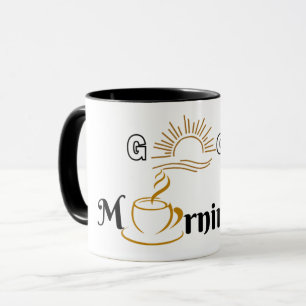 "Guten Morgen" Kaffee-Tasse - Me Time Tasse für Fr