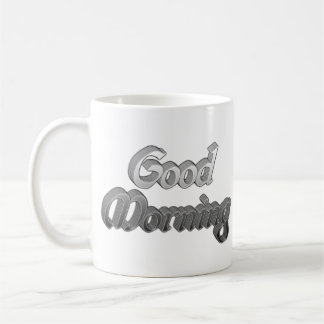 Guten Morgen Kaffeetasse