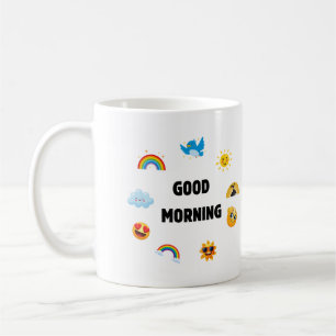 Guten Morgen Kaffeetasse