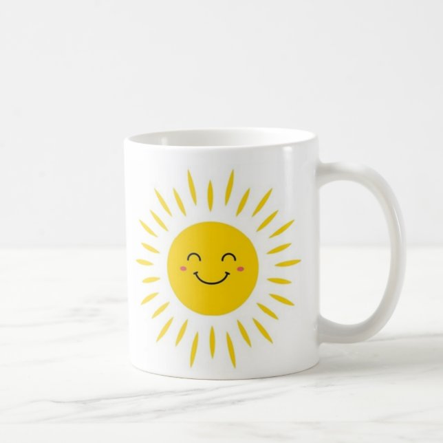 Guten Morgen! Kaffeetasse (Rechts)
