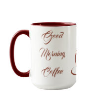 Guten Morgen Kaffeetasse