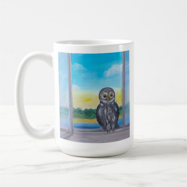 Guten Morgen ! Kaffeetasse (Links)