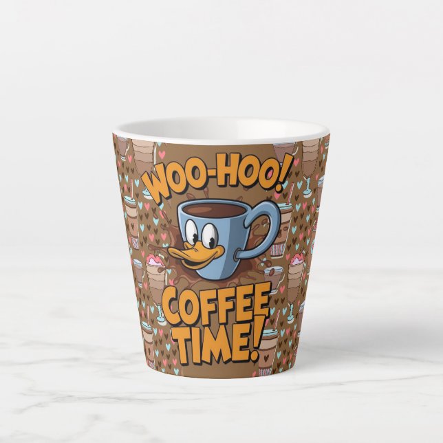 Guten Morgen, Kaffeezeit Milchtasse (Vorderseite)