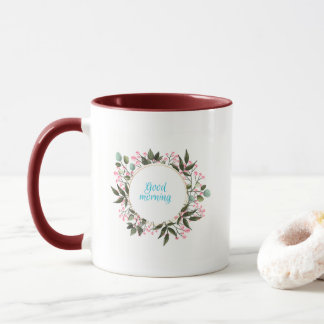 Guten Morgen Keramik-Tasse für Tee und Kaffee Tasse