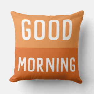 Guten Morgen Kissen