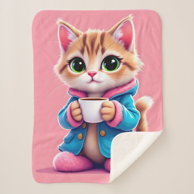 Guten Morgen, Kitten Sherpadecke (Vorderseite)