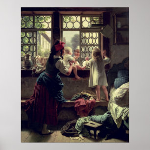 Guten Morgen, lieber Vater Poster