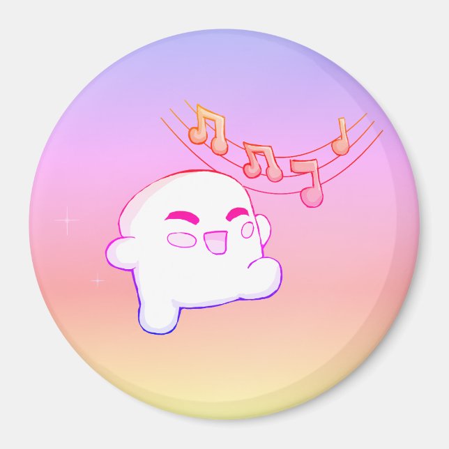 Guten Morgen! Magnet (Vorne)