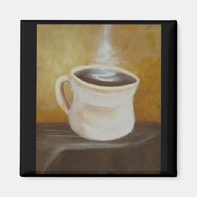 Guten Morgen Magnet (Vorne)