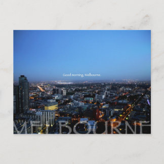 Guten Morgen, Melbourne Postkarte