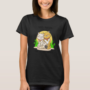 Guten Morgen menschlicher Diener Deine winzige pel T-Shirt