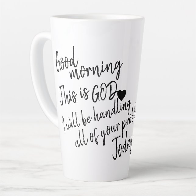 Guten Morgen Milchtasse (Linke Ecke)