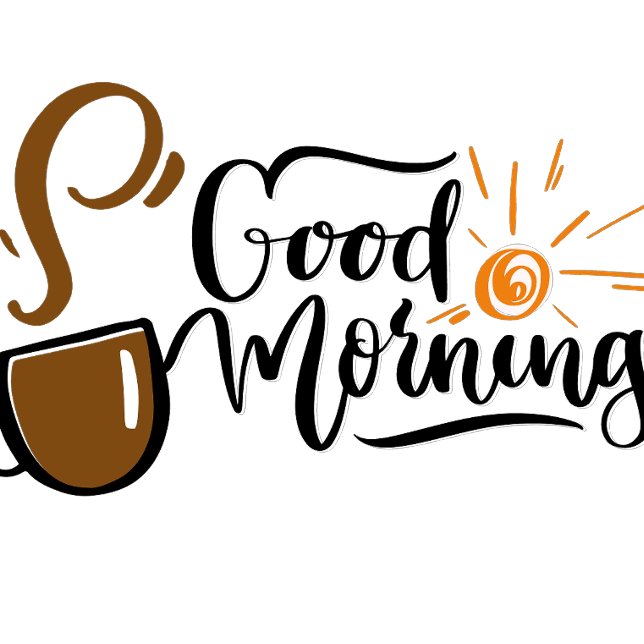 Guten Morgen Milchtasse (Von Creator hochgeladen)