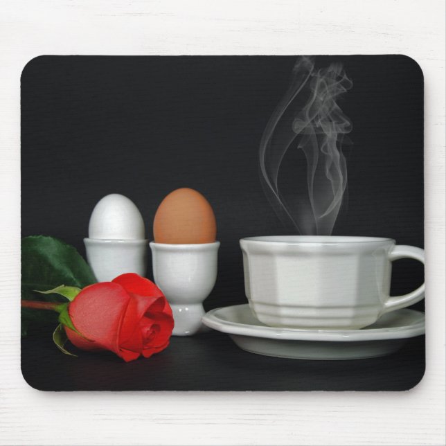 Guten Morgen Mousepad (Vorne)