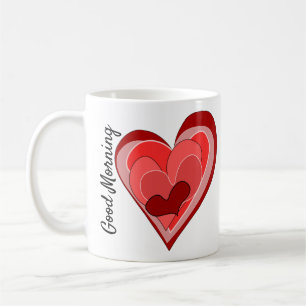 Guten Morgen, muss Liebe sein, genießen Sie die T Kaffeetasse
