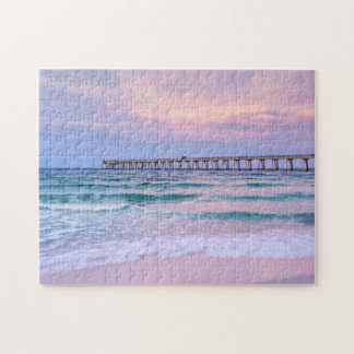 Guten Morgen Navarre Beach Pier Puzzle