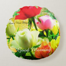Guten Morgen niedlich schöne Rose