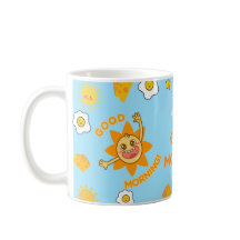 Guten Morgen niedliche Kaffee-Tasse