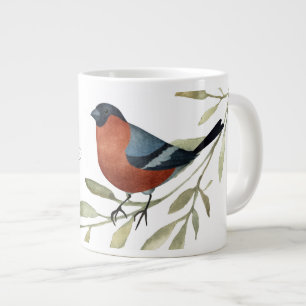 Guten Morgen, Niedlicher Robin Jumbo-Tasse