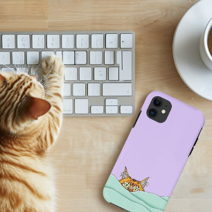 Guten Morgen Orange Cat Funny Case-Mate iPhone Hülle