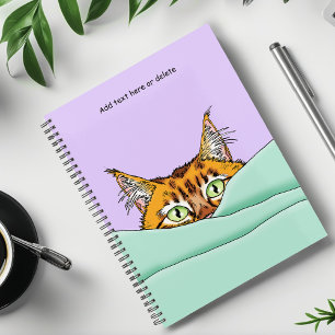 Guten Morgen Orange Cat Funny Planer
