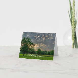 Guten Morgen Ozark denken Sie an Ihre Karte