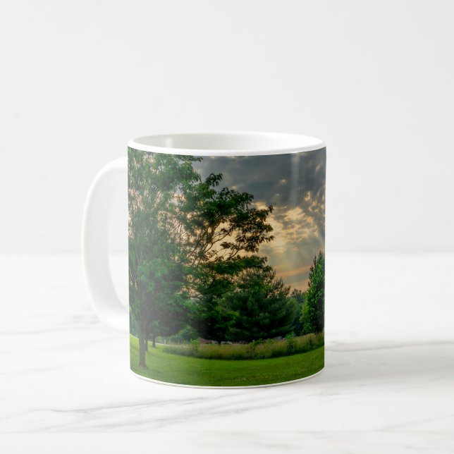 Guten Morgen Ozark Tasse (Vorderseite Links)