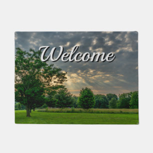 Guten Morgen Ozark Willkommen Türmatte