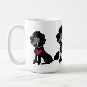 Guten Morgen Poodles! Kaffeetasse