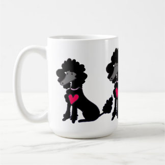 Guten Morgen Poodles! Kaffeetasse