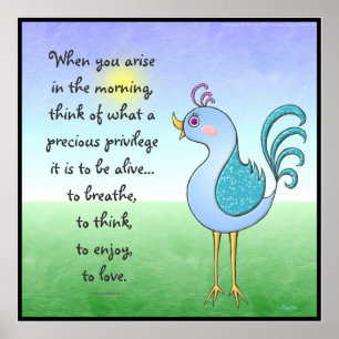 Guten Morgen! Poster