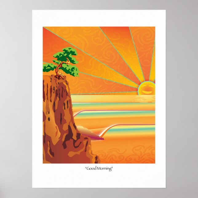 Guten Morgen Poster (Vorne)