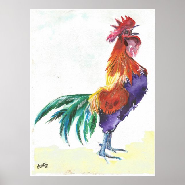 Guten Morgen! Poster! Poster (Vorne)