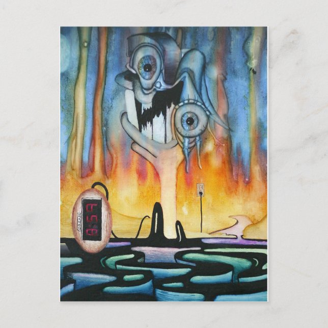 Guten Morgen! Postkarte (Vorderseite)