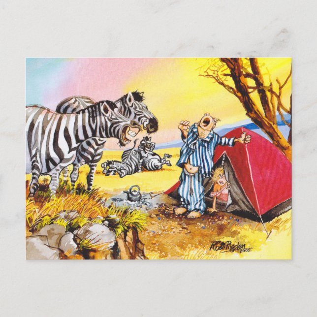 Guten Morgen! Postkarte (Vorderseite)