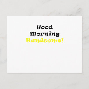 Guten Morgen schön Postkarte