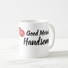 Guten Morgen schöne Kaffee-Tasse Tasse