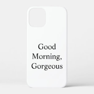 Guten Morgen, Schönheit Case-Mate iPhone Hülle