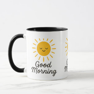 Guten Morgen Smile Mug Tasse