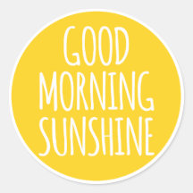 Guten Morgen Sonne