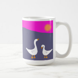 Guten Morgen Sonne! Zwei Perspektiven Kaffeetasse