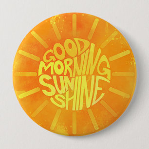 Guten Morgen, Sonnenschein! Button